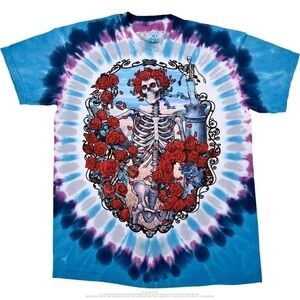 Grateful Dead 30th Anniversary Tie-Dye T-Shirt XL
